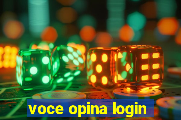 voce opina login